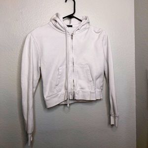 Cropped Brandy Melville hoodie